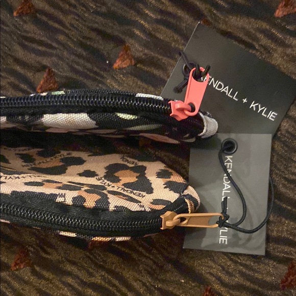 Kendall + Kylie Floral and Leopard Pencil makeup Cases - Picture 2 of 4